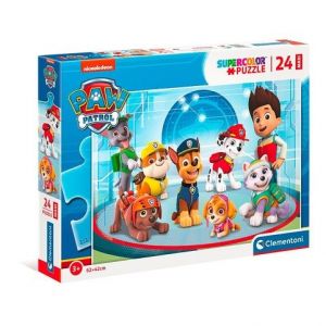 Puzzle Maxi Tlapková Patrola 24 dílků