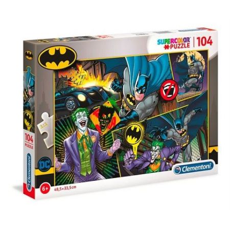Puzzle Batman 104 dílků