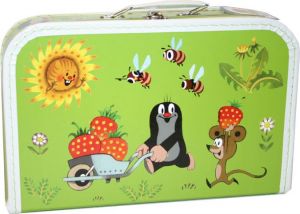 Kufr Krtek a jahody velký