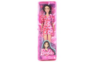 Barbie Modelka - květinové šaty HBV11 51