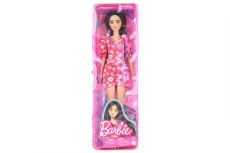Barbie Modelka - květinové šaty HBV11 51