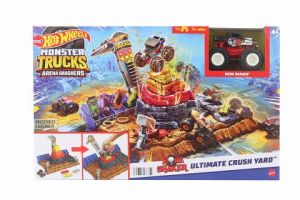 Hot Wheels Monster trucks aréna - bone shaker finále HNB96