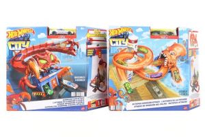 Hot Wheels City Příšerná odplata HDR29
