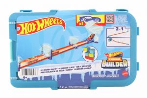 Hot Wheels Track builder balení drah se závodními doplňky HNJ66