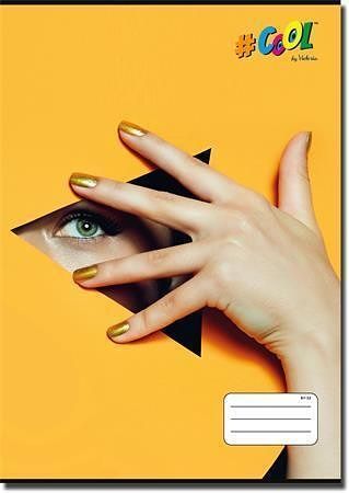 Sešit "Body art", A4, linkovaný, 32 listů, COOL by Victoria