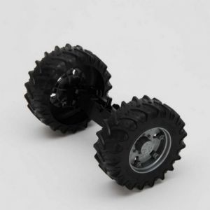 -BRUDER 43012 PŘEDNÍ NÁPRAVA PRO CLAAS VELKÁ NÁHRADNÍ DÍL - DOPLNĚK