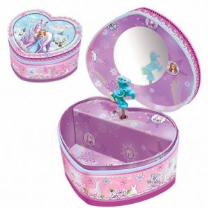 Šperkovnice s hudbou (natahování)