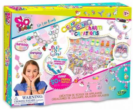 Náramky a náhrdelníky s přívěsky - CLAP CLAP