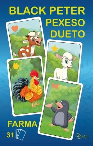 Karty Černý Petr Farma