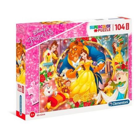 Puzzle Maxi 104 dílků Princess beauty