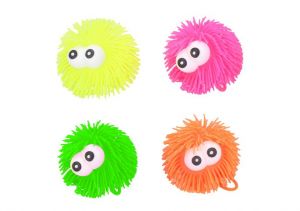 Míček s očima 9 cm 4 barvy