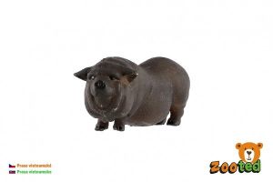 Prase vietnamské zooted plast 7cm v sáčku