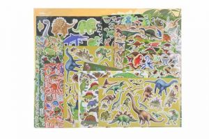 Samolepky Dinosauři