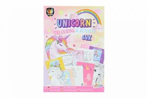 Omalovánky Jednorožci