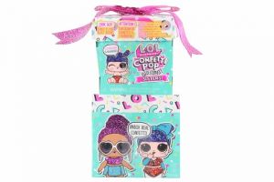 L.O.L. Surprise! Confetti Narozeninová panenka se sestřičkou,