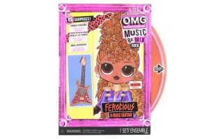 L.O.L. Surprise! OMG ReMix Rock Velká ségra - Ferocious s baskyt