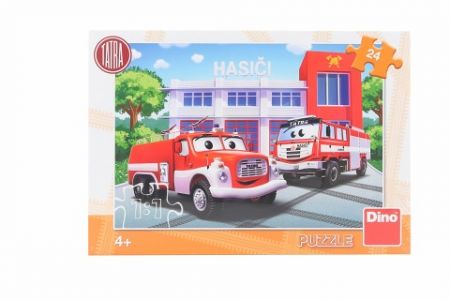 Puzzle Tatra hasiči 24 dílků