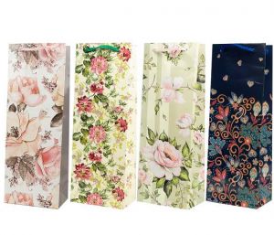 Taška dárková 13 x 36 x 8,5 cm LAHEV 214 mix