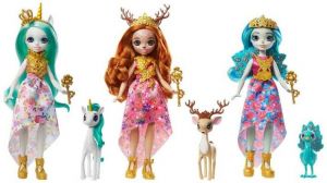 Enchantimals panenky kolekce royal