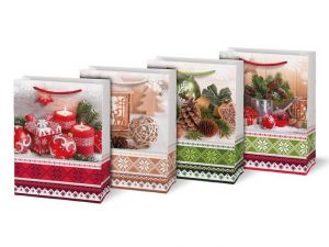 Taška MFP vánoční T 4 mix V29 190x250x90