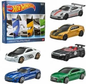 Hot Wheels tematická kolekce - evropští velikáni