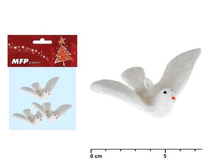 Holubice sypaná set 7,5cm/3ks