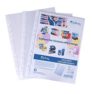 Euroobal, matný, A4, 120 micronů, VICTORIA, 50 kusů