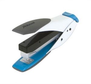 Sešívačka, 24/6, na 30 listů, méně síly při použití, ploché sešívání, REXEL "Half Strip", 