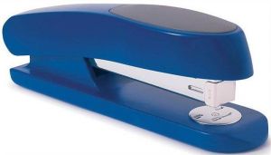 Sešívačka, 24/6, 26/6, na 20 listů, plastová, RAPESCO "Manta Ray Full-Strip", modrá