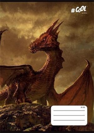 Sešit "Fantasy", mix motivů, A5, linkovaný, 32 listů, COOL BY VICTORIA