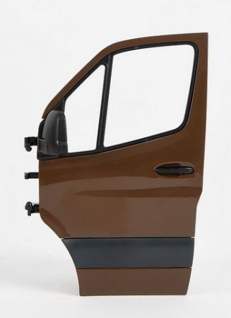 -BRUDER 42686 Dveře UPS hnědé, levé NÁHRADNÍ DÍL - DOPLNĚK