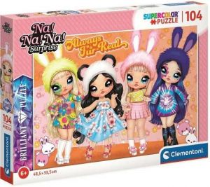 Puzzle 104 dílků Na!Na!Na! Surprise
