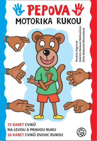 Karty 88 ks, Pepova motorika rukou