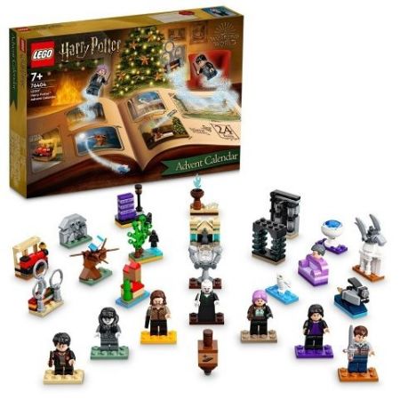 LEGO® Harry Potter™76404 Adventní kalendář