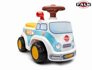 Falk Odrážedlo 702 Surfer minivan s otevíracím sedadlem a volantem s klaksonem