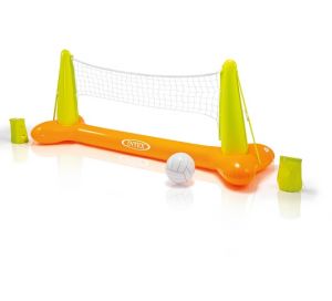 Nafukovací síť na volejbal 239 x 64 x 91 cm