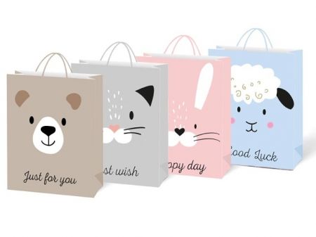 Taška MFP dárková M LUX mix č.55 (180x240x80)