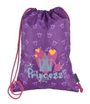 Sáček na obuv/ tělocvik "Princess Diamond", fialová, PULSE