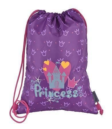 Sáček na obuv/ tělocvik "Princess Diamond", fialová, PULSE 