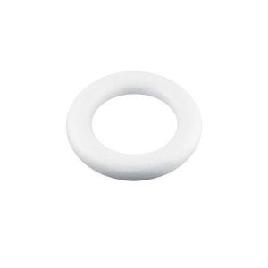 Dekorace polystyren, prsten, 25 cm