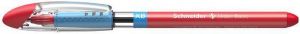 Kuličkové pero "Slider XB", červená, 0,7mm, s uzávěrem, SCHNEIDER
