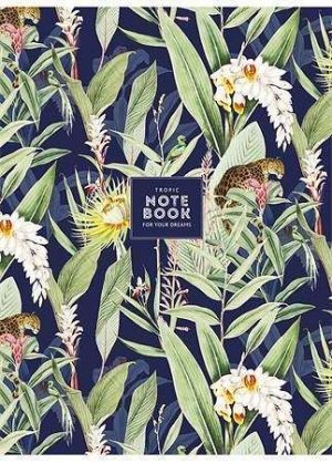 Sešit "Notebook", čtverečkovaný, mix, A4, 80 listů, SHKOLYARYK