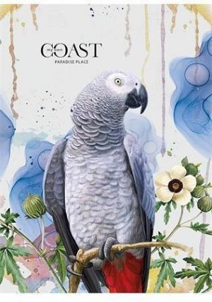 Sešit "My own coast", mix motivů, A4, čtverečkovaný, 80 listů, SHKOLYARYK