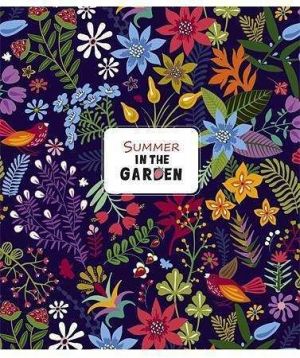 Sešit "Summer in the garden", linkovaný, B5, 48 listů, SHKOLYARYK 048-3071L