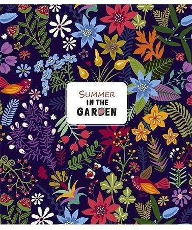 Sešit "Summer in the garden", linkovaný, B5, 48 listů, SHKOLYARYK 048-3071L