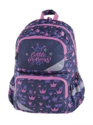 Batoh &quot;Anatomic XL Little Princess&quot;, purpurová - růžová, anatomický, PULSE
