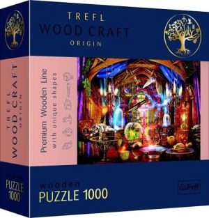 Puzzle dřevěné Magická komnata 1000 dílků
