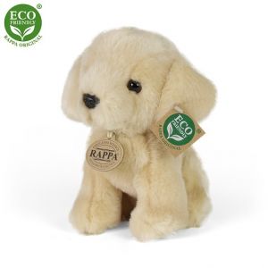 Plyšový pes labrador 18 cm ECO-FRIENDLY