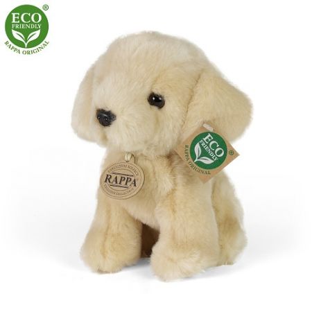 Plyšový pes labrador 18 cm ECO-FRIENDLY