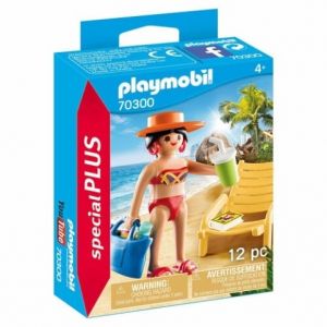 Playmobil Turistka s lehátkem